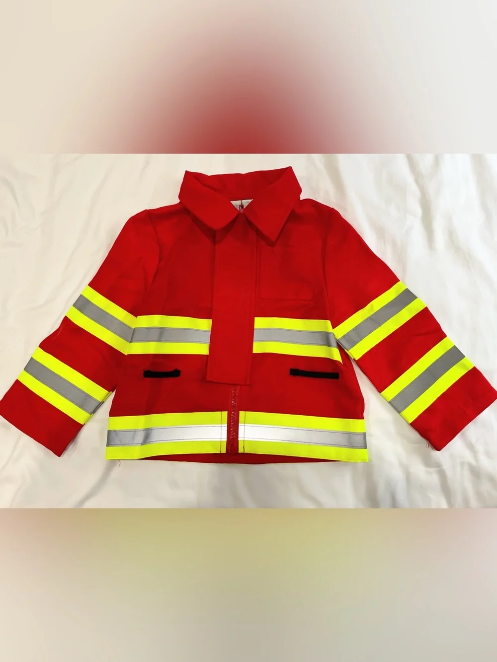 I WANT TO BE Little and Big Boys and Girls Fireman 2 Halloween Costume Size 3T